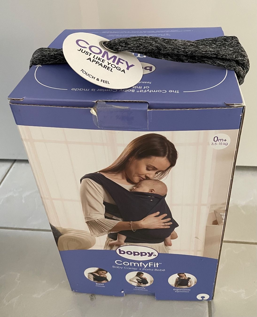 Marsupi portabebè: Ergonomic Baby Carrier, Multi-Position – Nuovo (secondo la descrizione) da Zollikerberg venduto da BS.SM