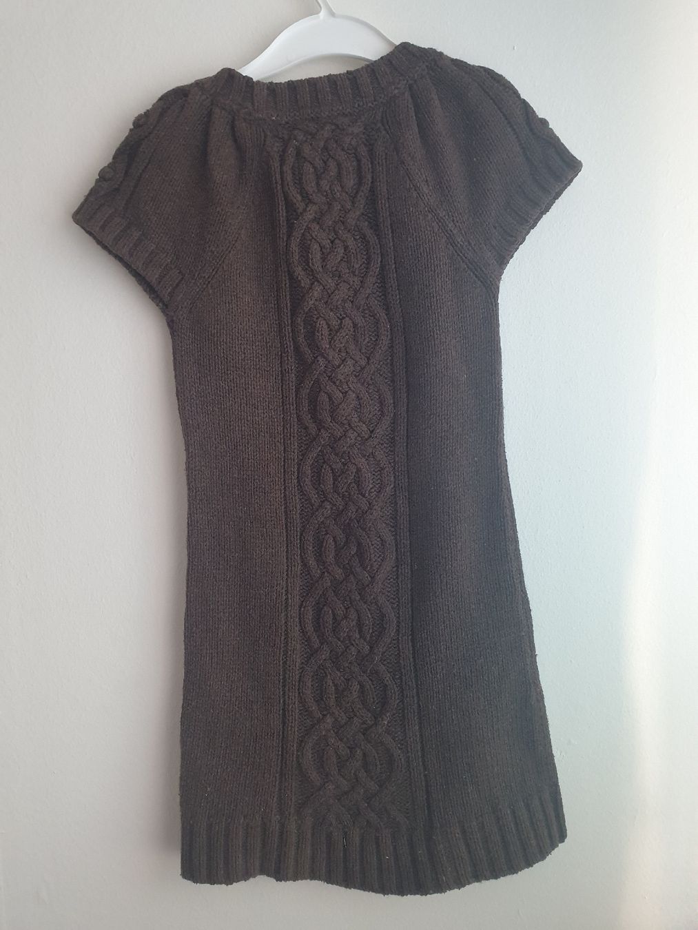 Kleider & Röcke: Strick Kleid Grösse 122/ 128 von H&M – Gebraucht aus Schönenwerd von pomodor 1