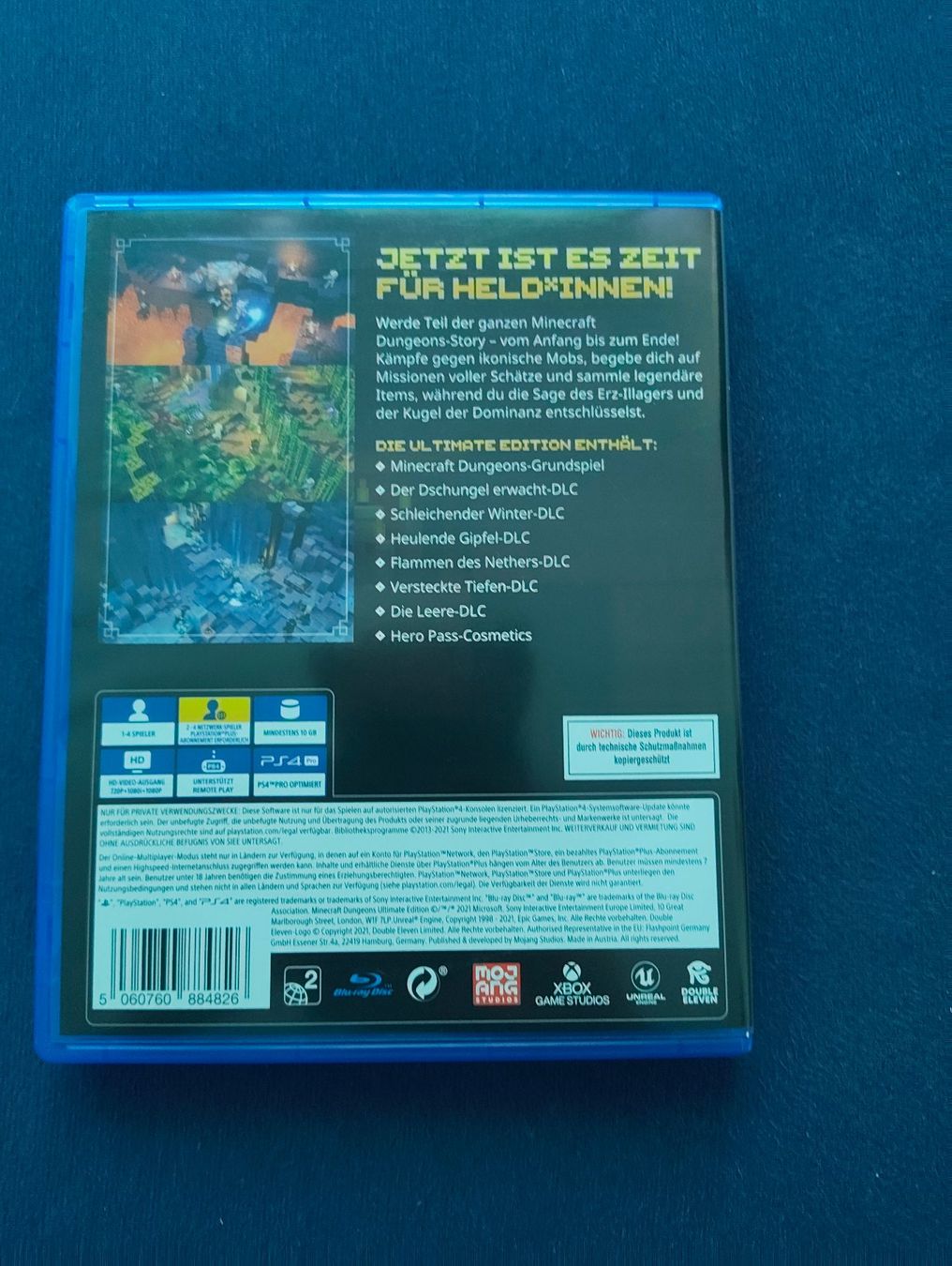 Sony Giochi: Minecraft Dungeons Ultimate Edition PS4 - Top Zustand! – Nuovo (secondo la descrizione) da Dietikon venduto da Lidija0 1
