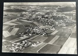 Flugaufnahme Hettlingen ZH