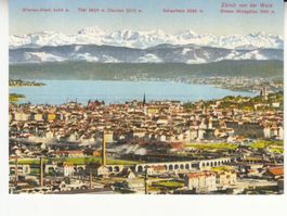 Zürich um 1917 Retro