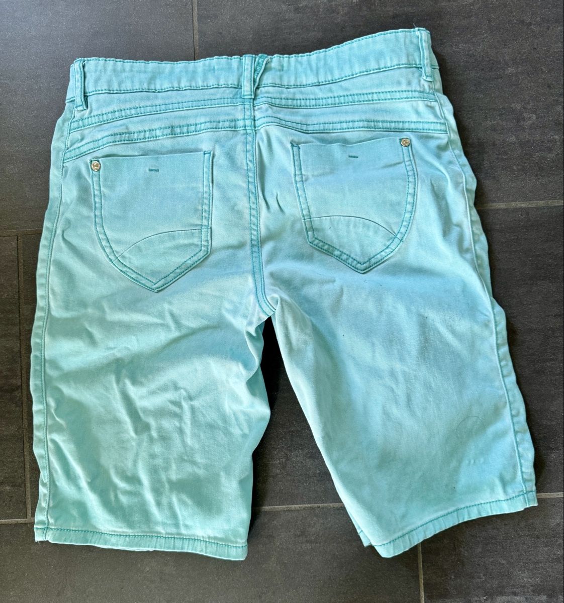 Pantaloni: Bermuda Street One Grösse 36 türkis – Usato da Rothrist venduto da Luckywinner 4