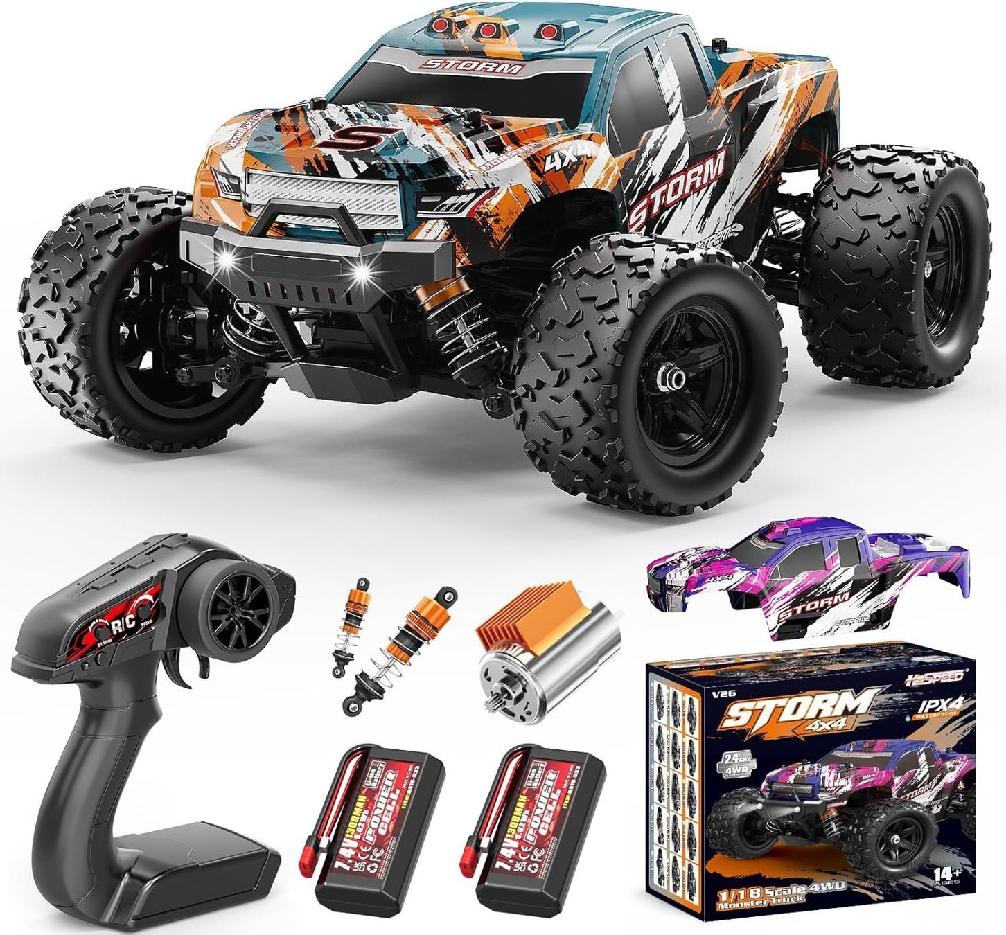 Lastwagen: Auto 1:18 40km/h – Neu und originalverpackt aus Hundwil von Stallone6