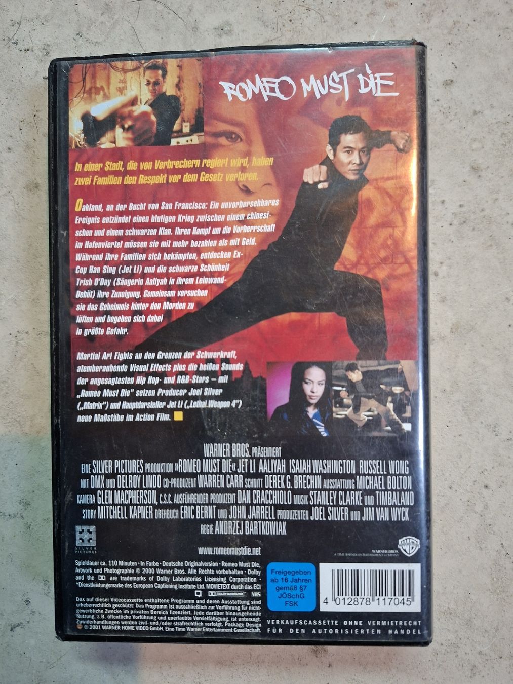 Tutti i VHS: Romeo must die VHS – Usato da Rothenhausen venduto da sfr_kr9t 1