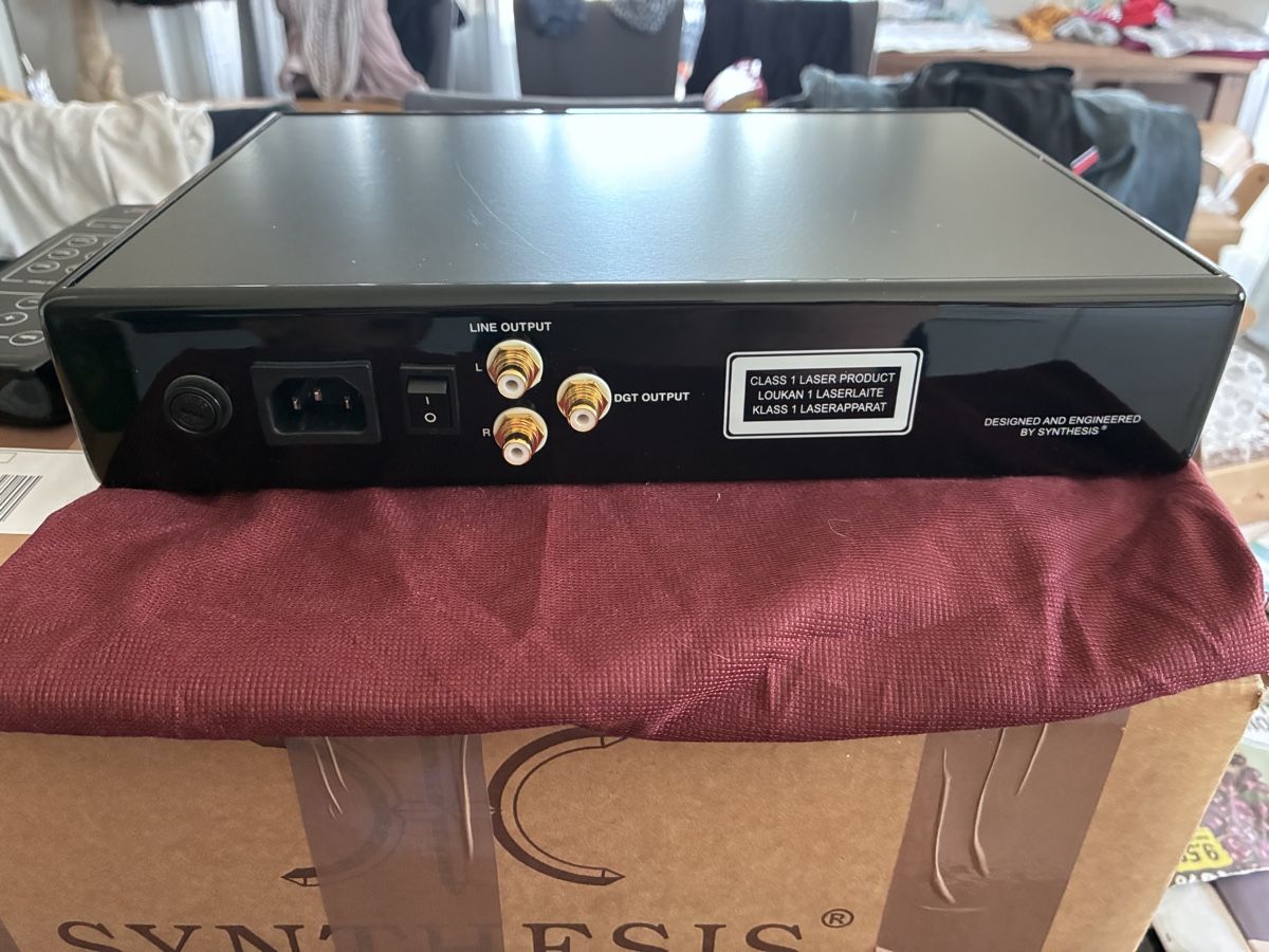 Lettore multimediale & Streamer: Synthesis Pride CD-Player – seltenes High End Gerät – Nuovo (secondo la descrizione) da Ottikon venduto da Hifi-Guru 1