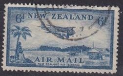 Neuseeland, Mi 205 ⊙, KW €5.50