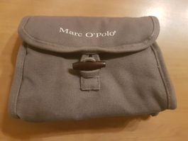 Pochette - trousse maquillage tissu gris marque Marco O'Polo