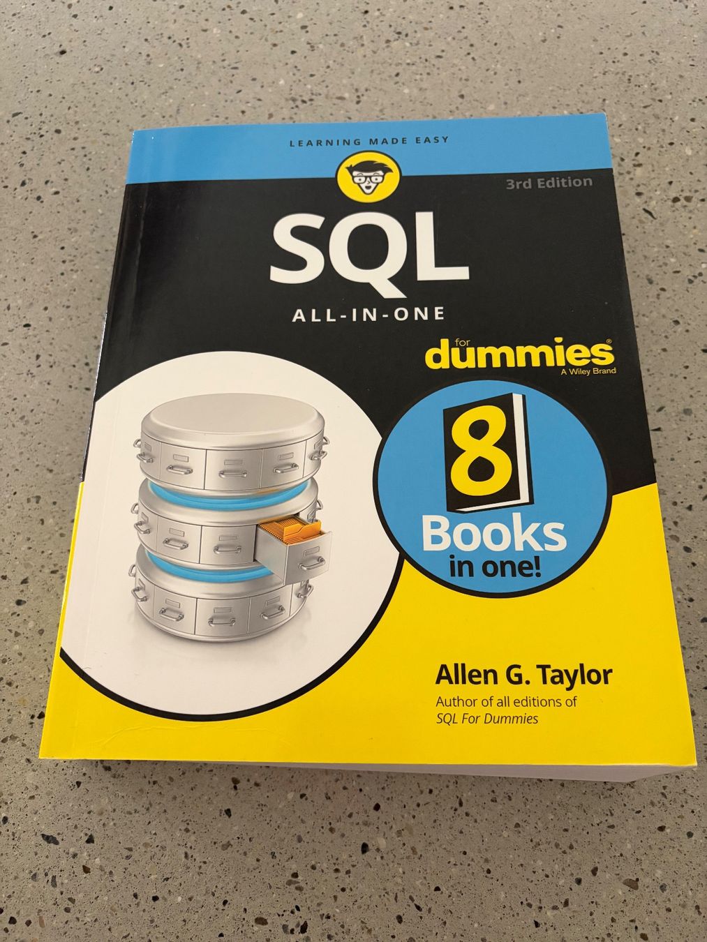 Livres: SQL for Dummies Buch – Neuf (Voir description) à Basel par xen_k2zp