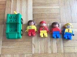 Lego Duplo 4 Figuren 4555 + Auto - Porto 3.40