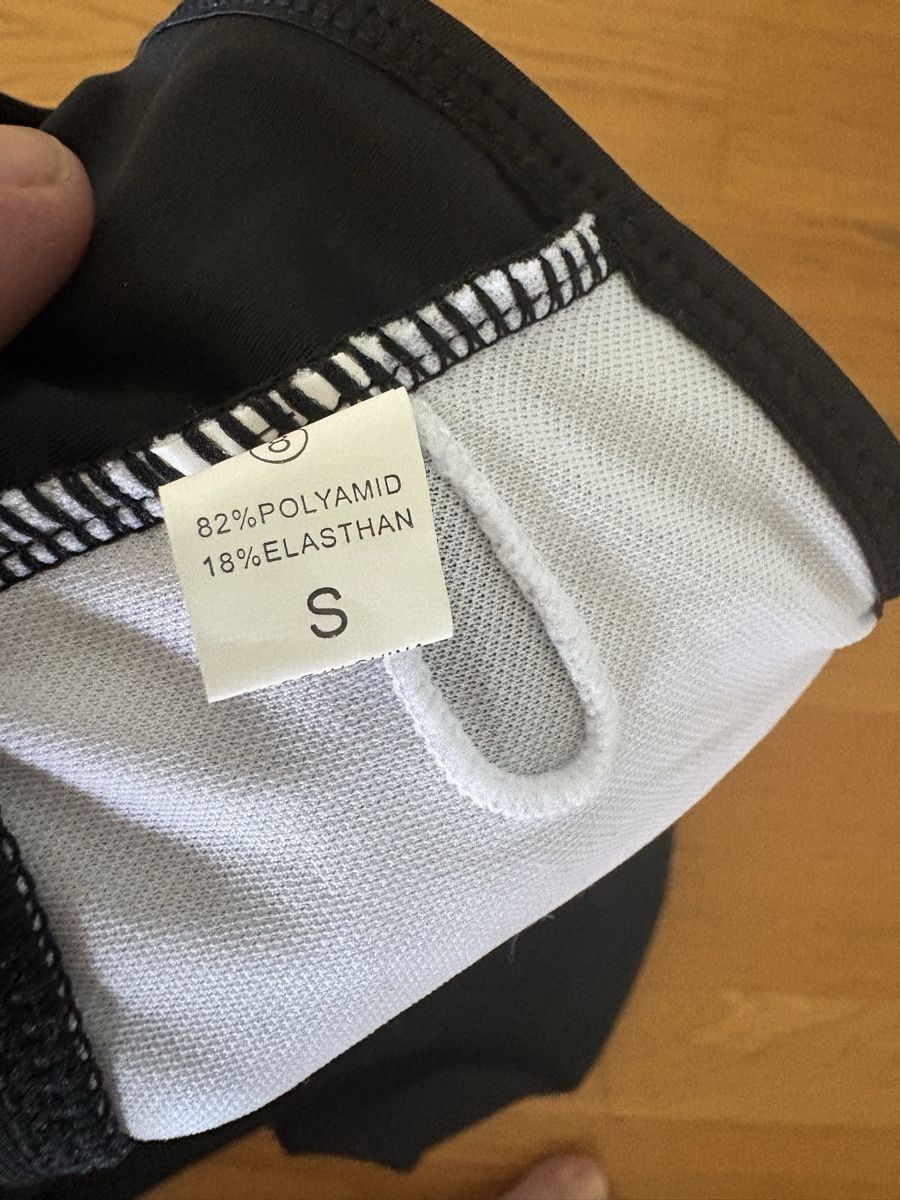 Costumi da bagno & Bikini: Schwarzes Strandkleid / Tunika Bikini Gr. S – Usato da Beromünster venduto da msklef 3