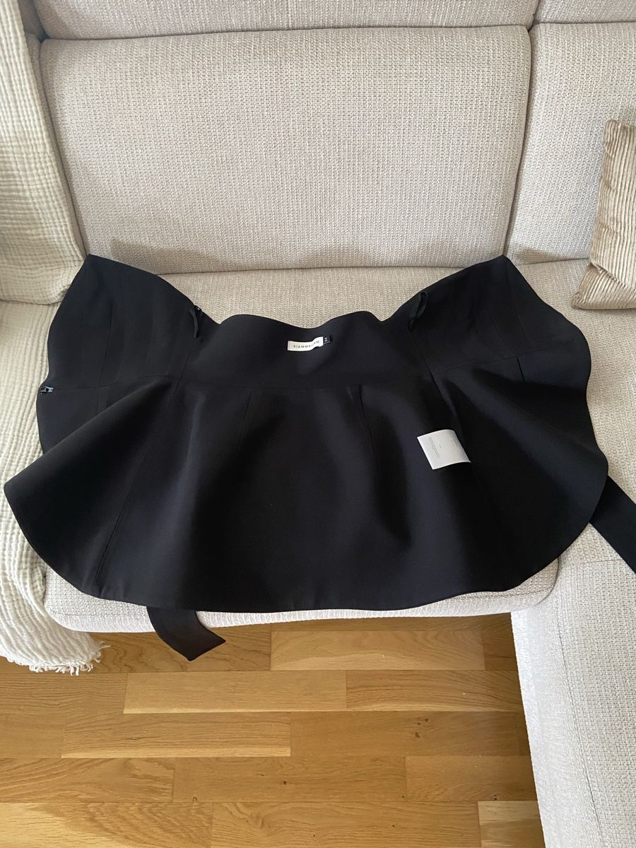 Tops: Schwarze stylische Corsage Gr.M – Neu (gemäss Beschreibung) aus Ostermundigen von Natalia1973 5