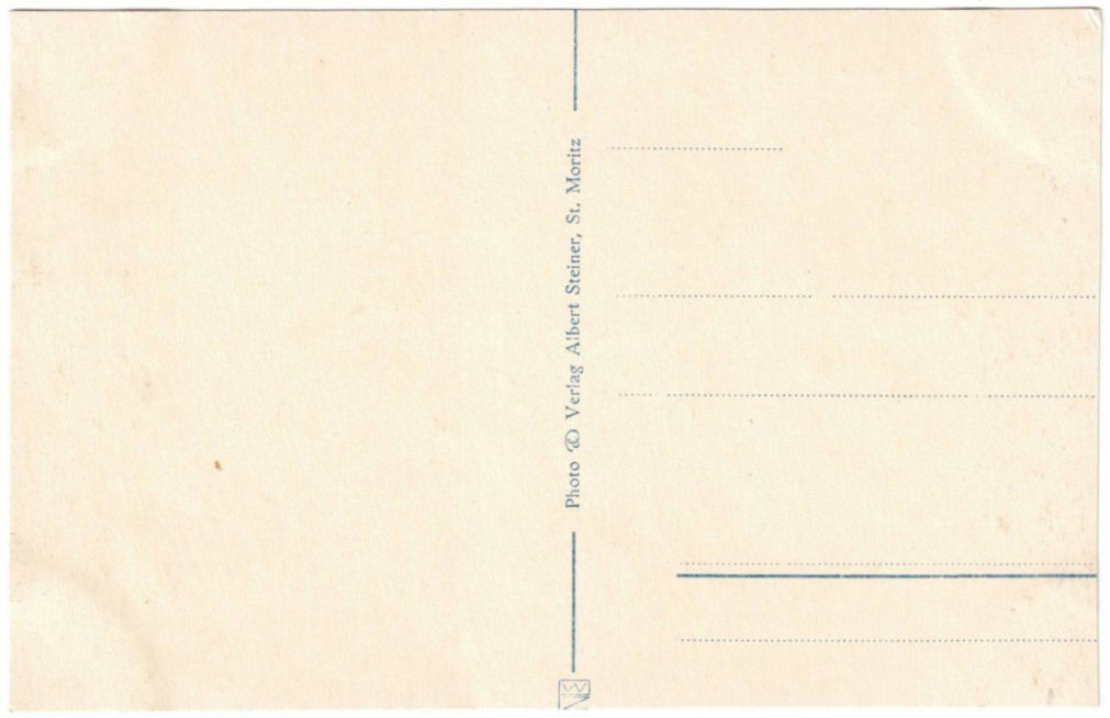 Cartoline postali: St. Moritz - Standseilbahn Muottas Muragl Bergstation – Usato da Binningen venduto da Mountainrider 1