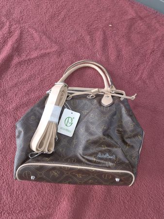 Damen Handtasche Giulia Pieralli braun neu