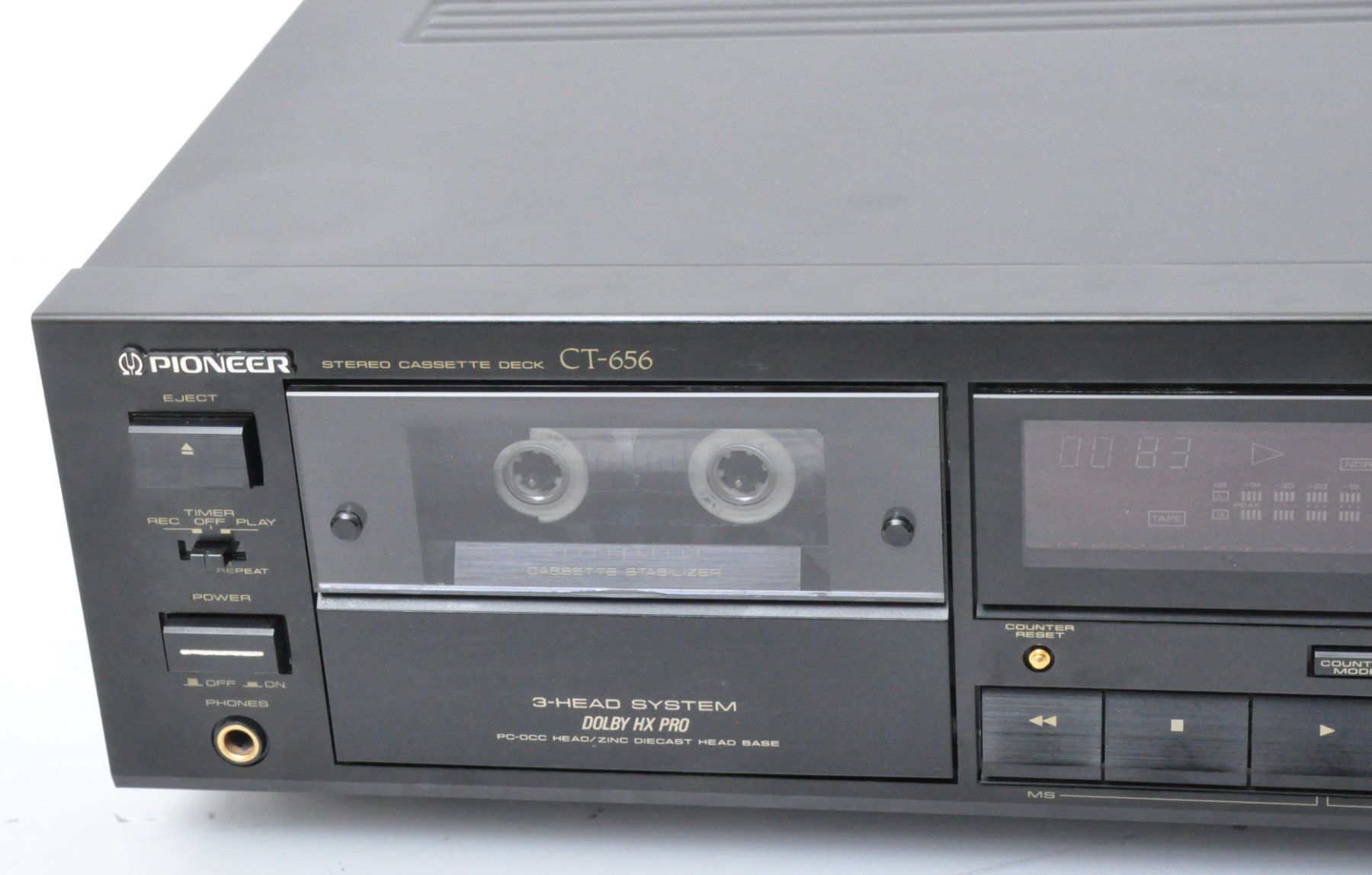 Pioneer Enregistreurs: Pioneer CT-656 cassette deck – D'occasion à Oberglatt ZH par Kumar2 1