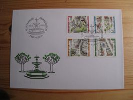 Pro Patria 2000 FDC