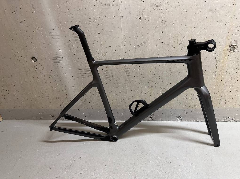 Scott Pezzi di ricambio: Scott Gravel Addict / Metrix 10 - 2024 - Frameset Carbon – Usato da Horgen venduto da peterp