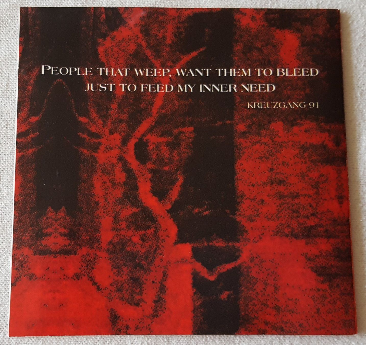 CDs: Babylon Sad ‎– Kyrie - CD - 1992 - Rare First Press – D'occasion à Uster par Zardodel 4