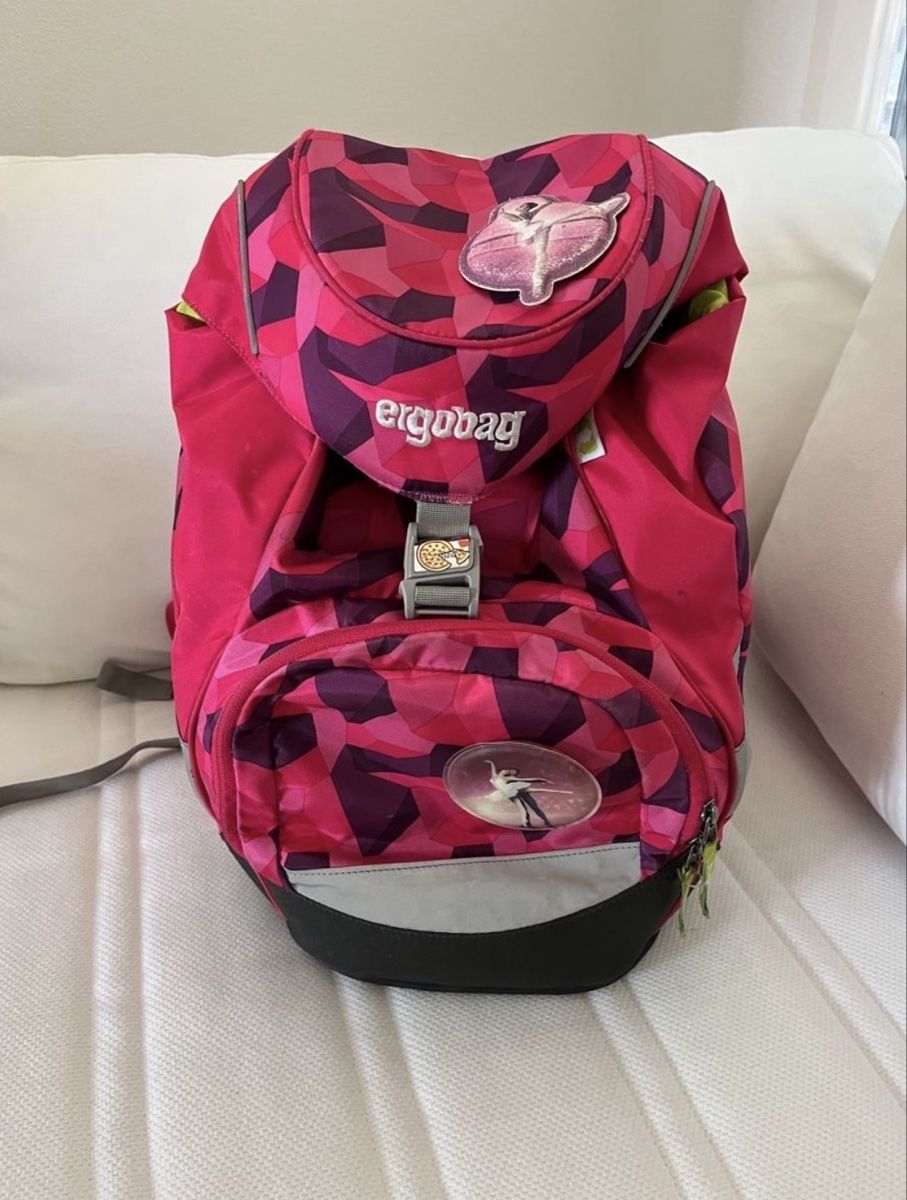 Ergobag Borse & Zaini: Zaino Ergobag per la scuola elementare, ottimo stato! – Usato da Basel venduto da andrealuigi