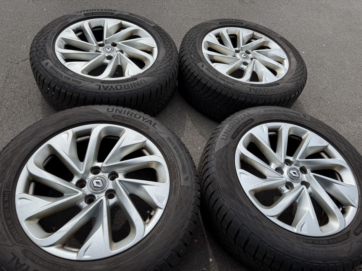 Renault Pneumatici & Ruote complete: Original Renault Espace V 18 Zoll – Usato da Mollis venduto da BSL10