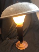 Jumo Lampe Modell 320 Bakelit Metall Holz art deco ca. 1940