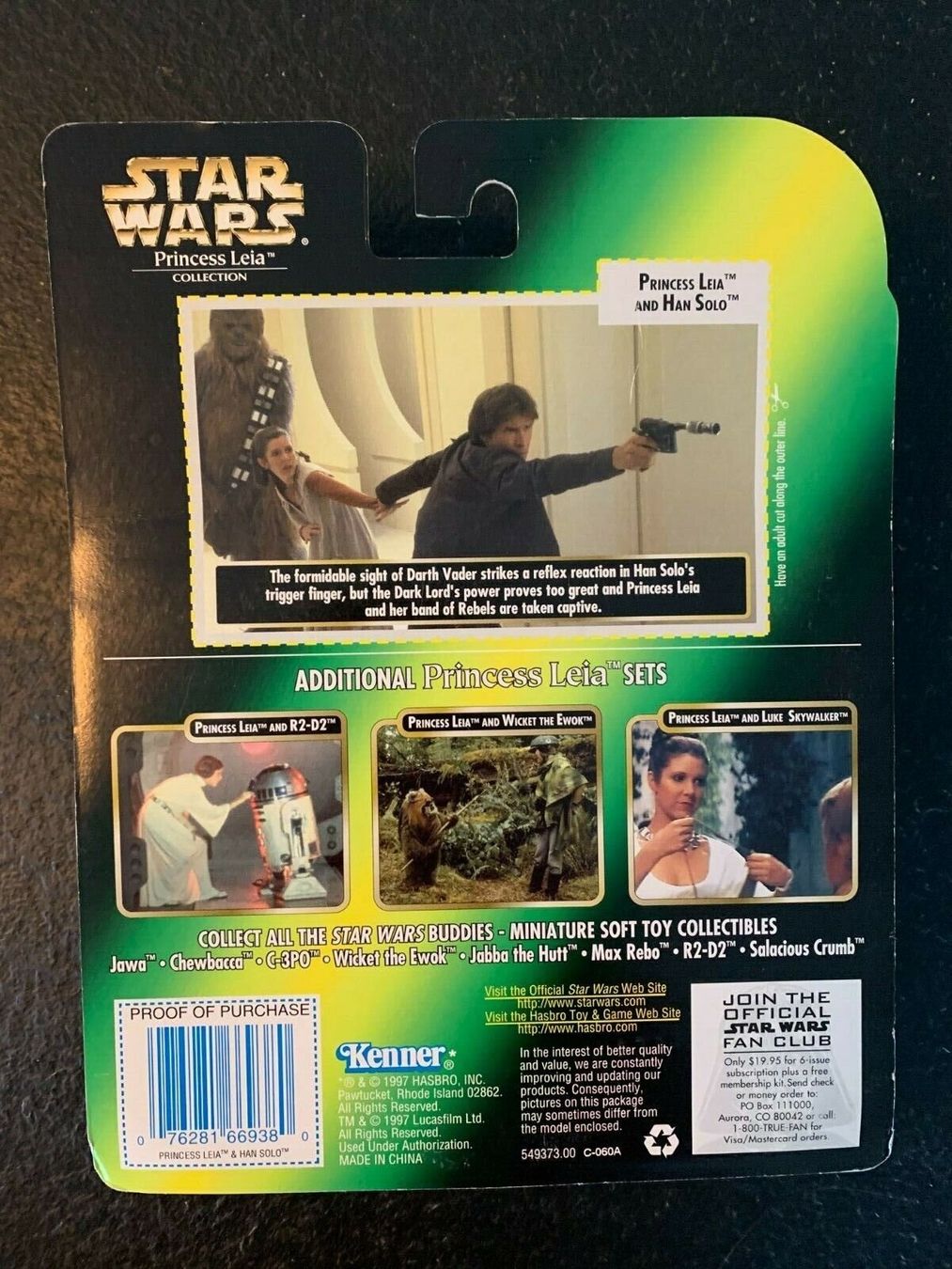 Hasbro Spielzeuge: Star Wars POTF 1997 - Princess Leia Collection COMPLETE – Gebraucht aus Gimel von marchaux2006 7