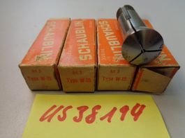 Schaublin W15 Spannzangen (neu)