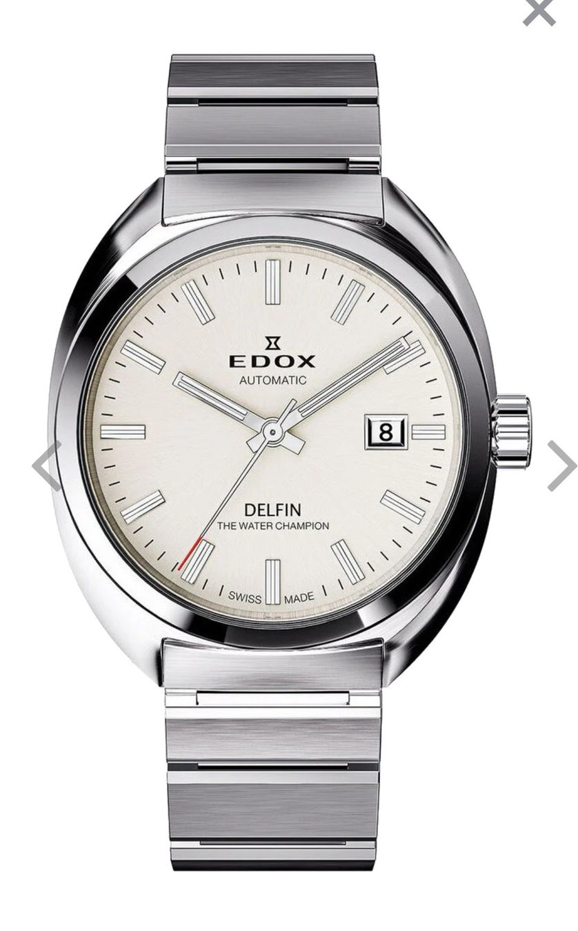 Edox Uhren: Montre EDOX DELFIN 1961 édition limitée  – Neu und originalverpackt aus St-Cergue von Stekuff