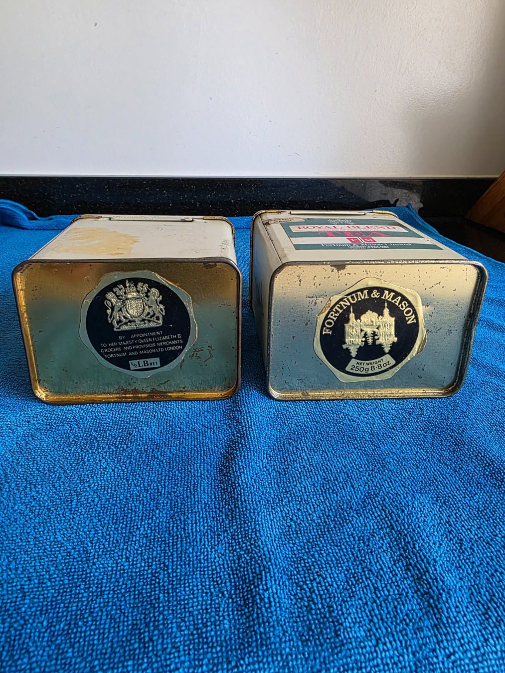 Contenitori & Simili: Alte Teedose Fortnum & Mason – Usato da Villmergen venduto da stier74 6