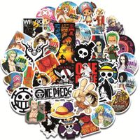 50 stk. Aufkleber Anime One Piece