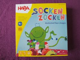 HABA Spiel - Socken Zocken