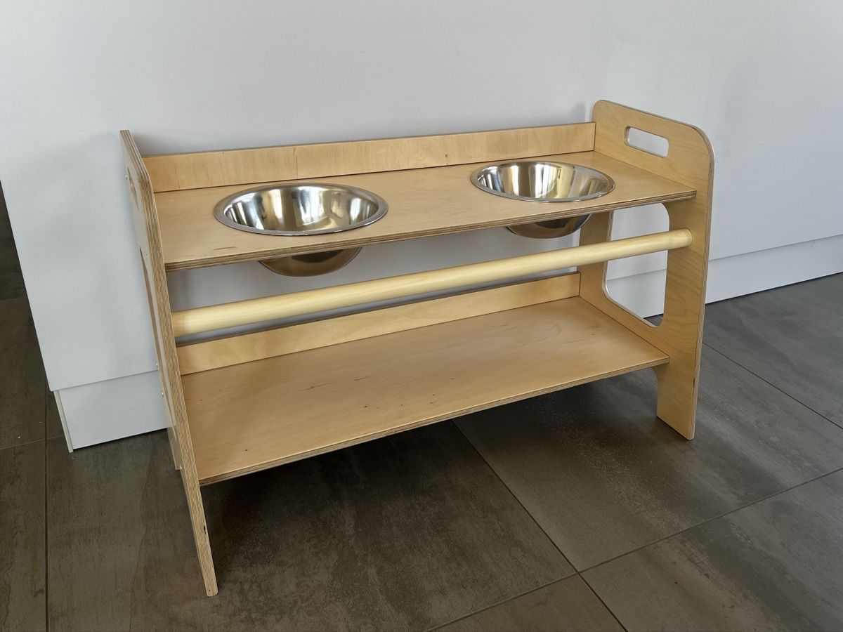 Tavoli: Kinderwaschtisch mit zwei Edelstahlbecken – Nuovo e nell'imballaggio originale da Flumenthal venduto da ele_7bgt 1