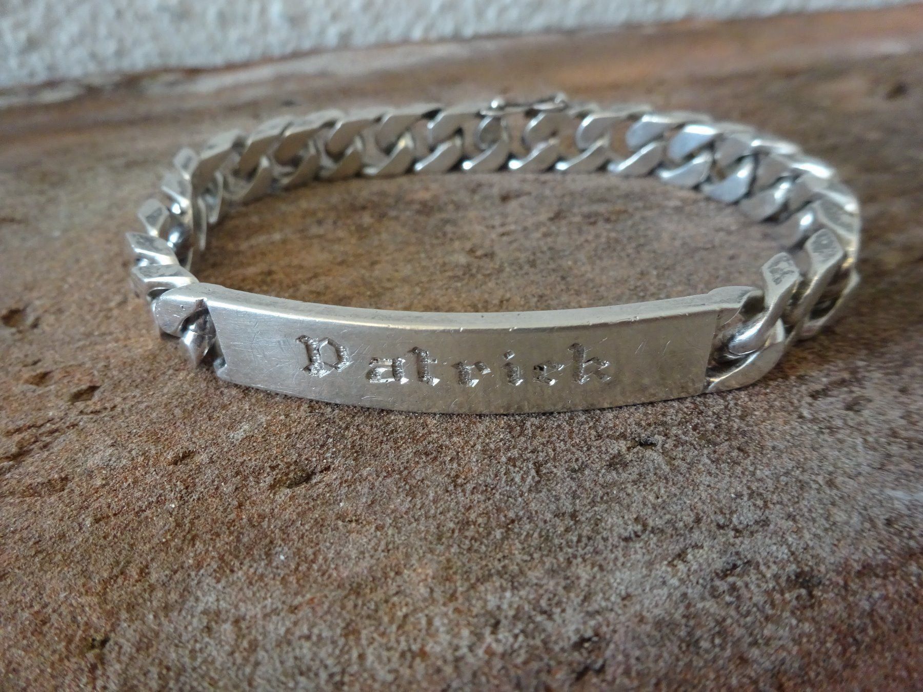 Armbänder & -reifen: Armband PATRICK Irland / 925 Silber – Gebraucht aus Esslingen von FetteSchnecke
