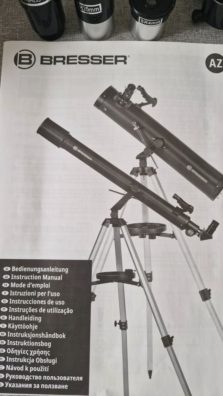 Télescopes: Teleskop Bresser Solarix – Neuf (Voir description) à Effretikon par beluga013 3
