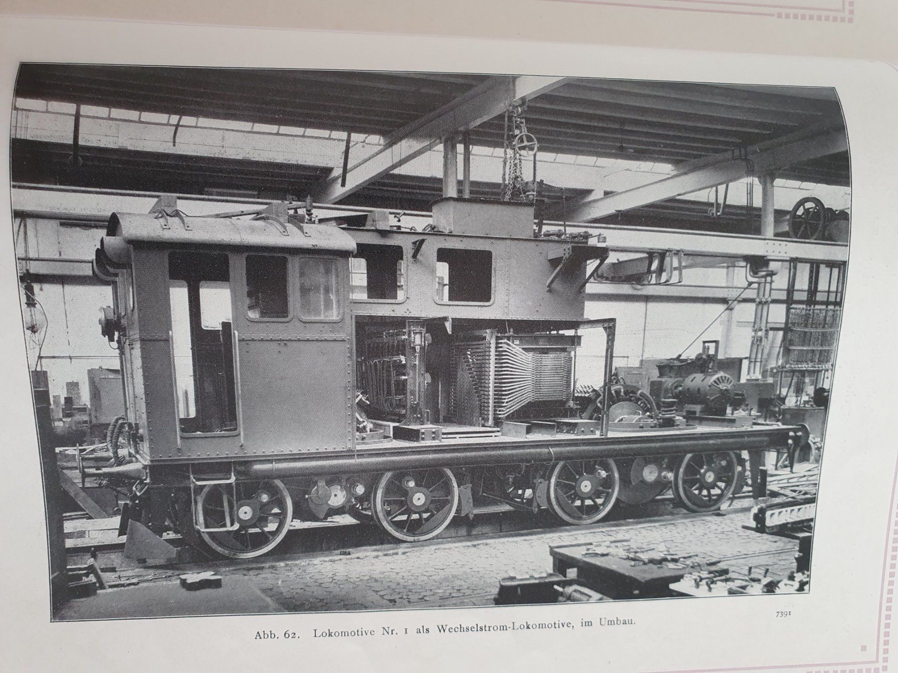 SBB/CFF/FFS Documenti: Die Elektrische Traktion, Seebach-Wettingen, MFO / Studer ZH – Usato da Zürich venduto da BLS58MA 7