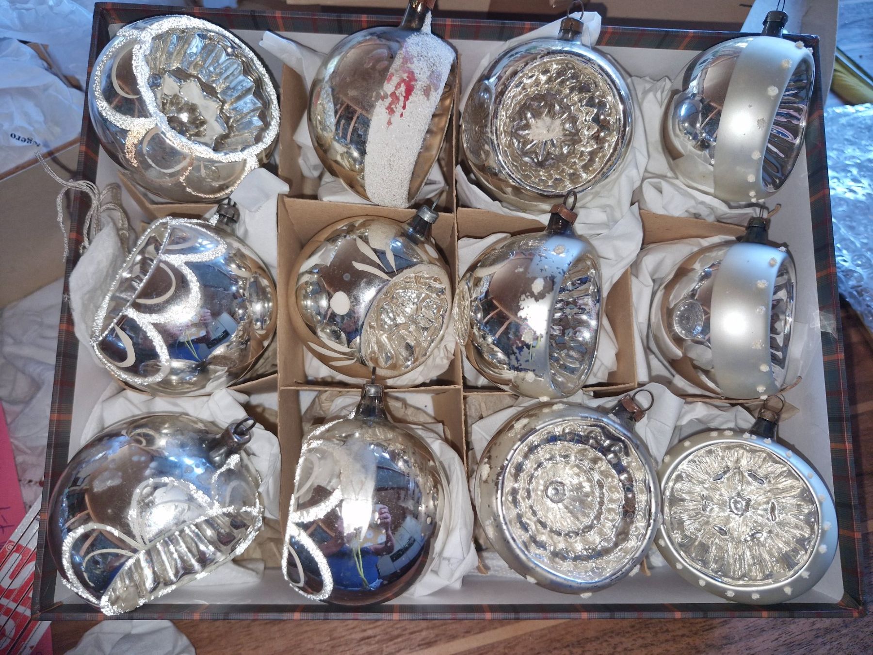 Toutes les décorations: antiker Christbaumschmuck – D'occasion à Guarda par rue_bpd7 1