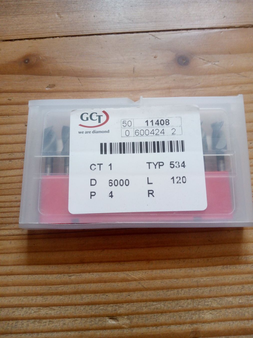 Alle Werkzeuge: VHM Bohrer 6 mm, Neu, 10 STK – Neu und originalverpackt aus Elsau von EL12