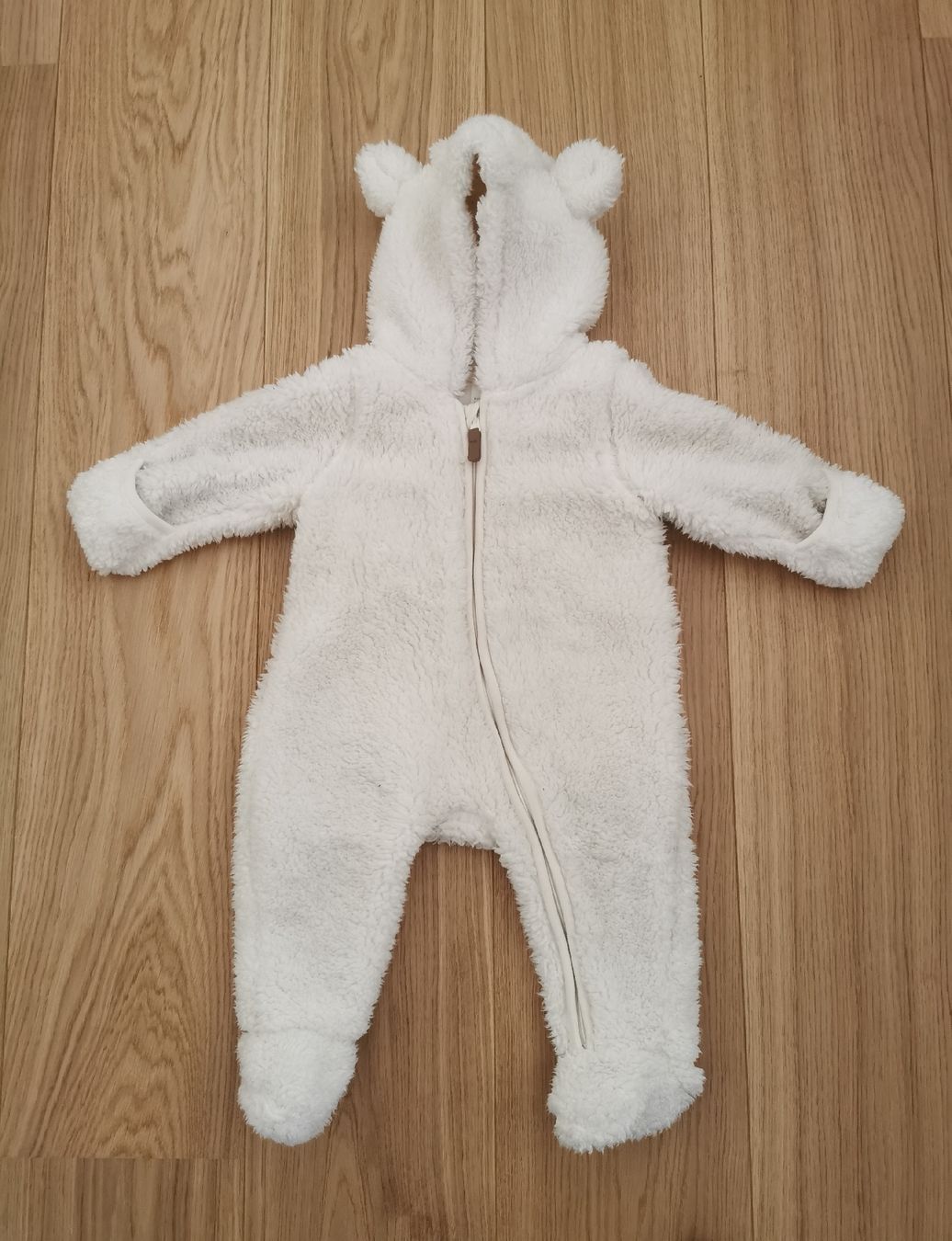 H&M Pagliaccetti: Babyoverall aus Teddyfleece  – Nuovo (secondo la descrizione) da Wagen venduto da nkn_gt8n