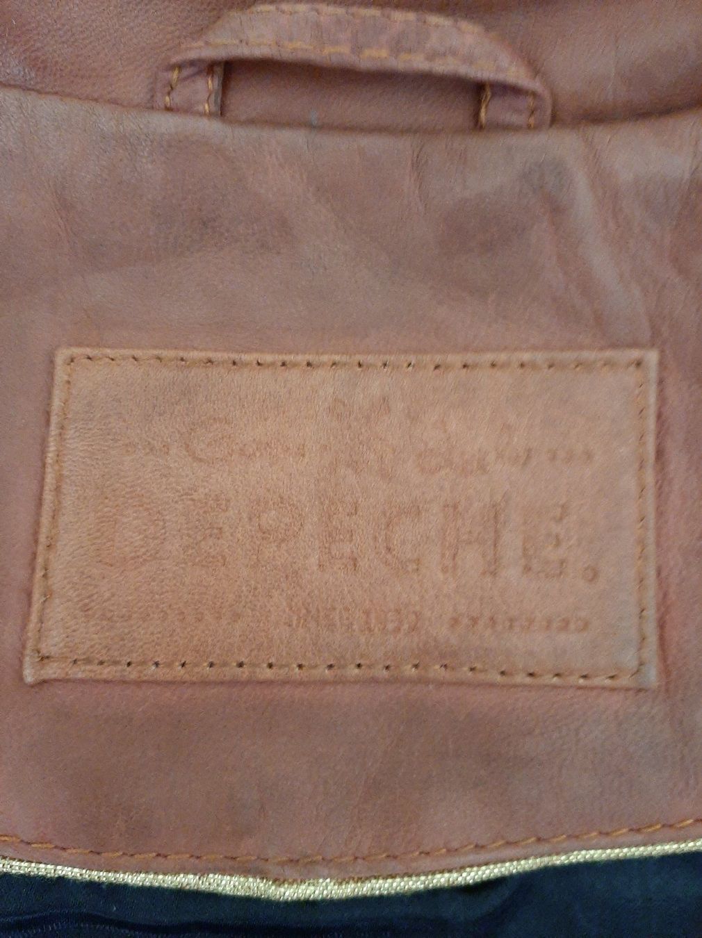 Giacche: Damen Lederjacke Depeche aus Dänemark – Nuovo (secondo la descrizione) da Zürich venduto da Schela31 5