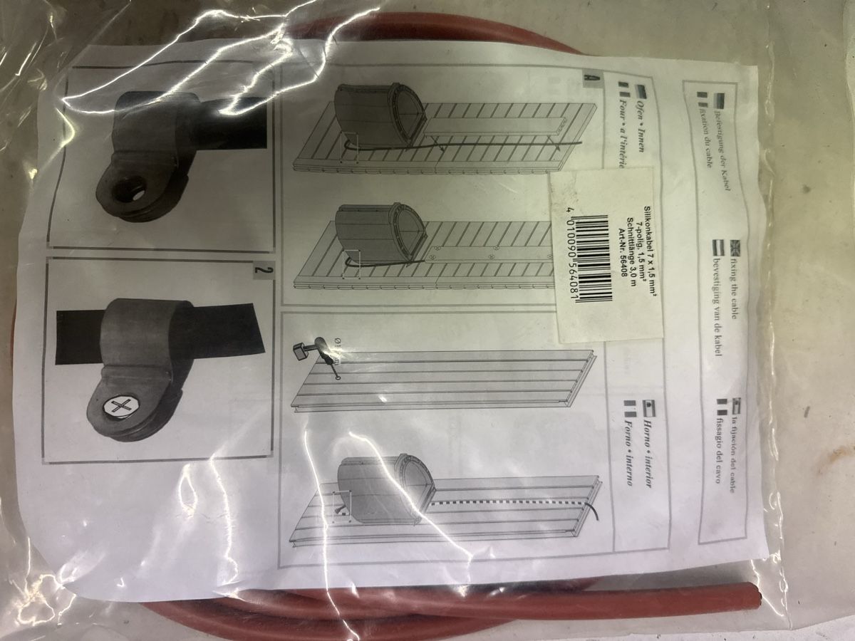 Kabel: Silikonkabel 3m – Neu und originalverpackt aus Meienberg von sony252