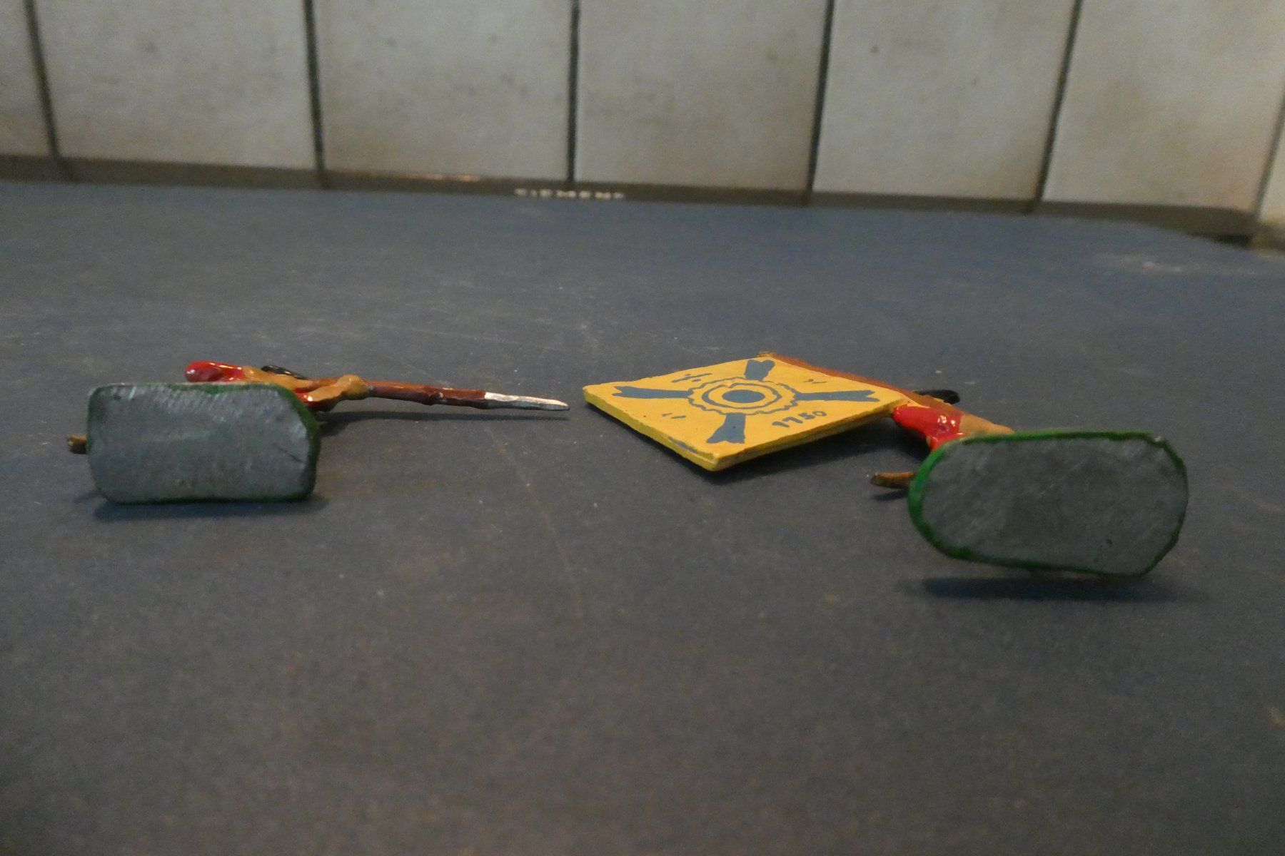 Giocattoli: soldats en plombs – Usato da Fontaines NE venduto da monloisir 3