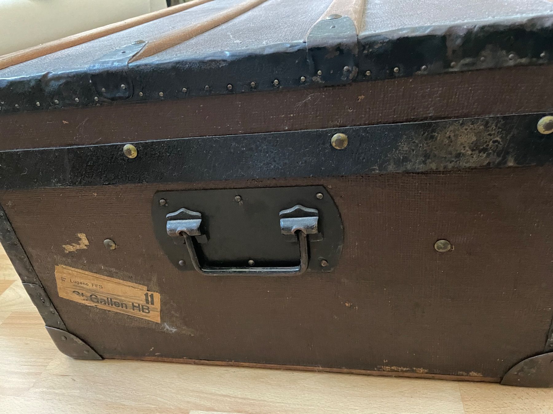 Truhen: Koffer – Gebraucht aus St.Gallen von nat_7n75 1