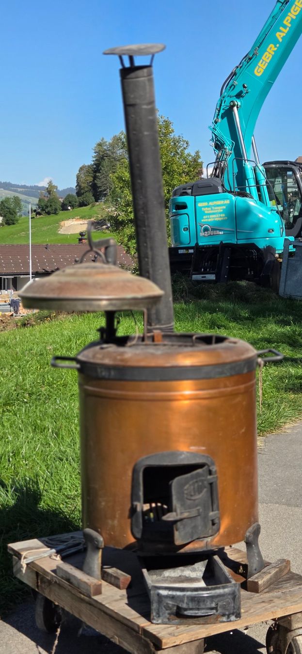 Griglie: GRILL  Kupfer  Waschhafen Grill – Usato da Unterwasser venduto da guido90 2