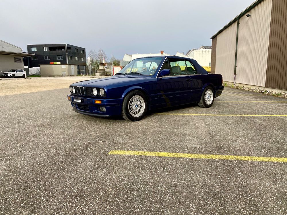 BMW 325iA EH Automatik, E30 M-Tech