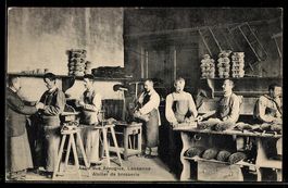 Lausanne, Asile des Aveugles, Atelier de