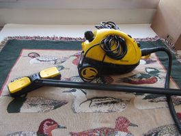 Dampf-Fensterreinigungsgerät Montiss Cleaning Solution