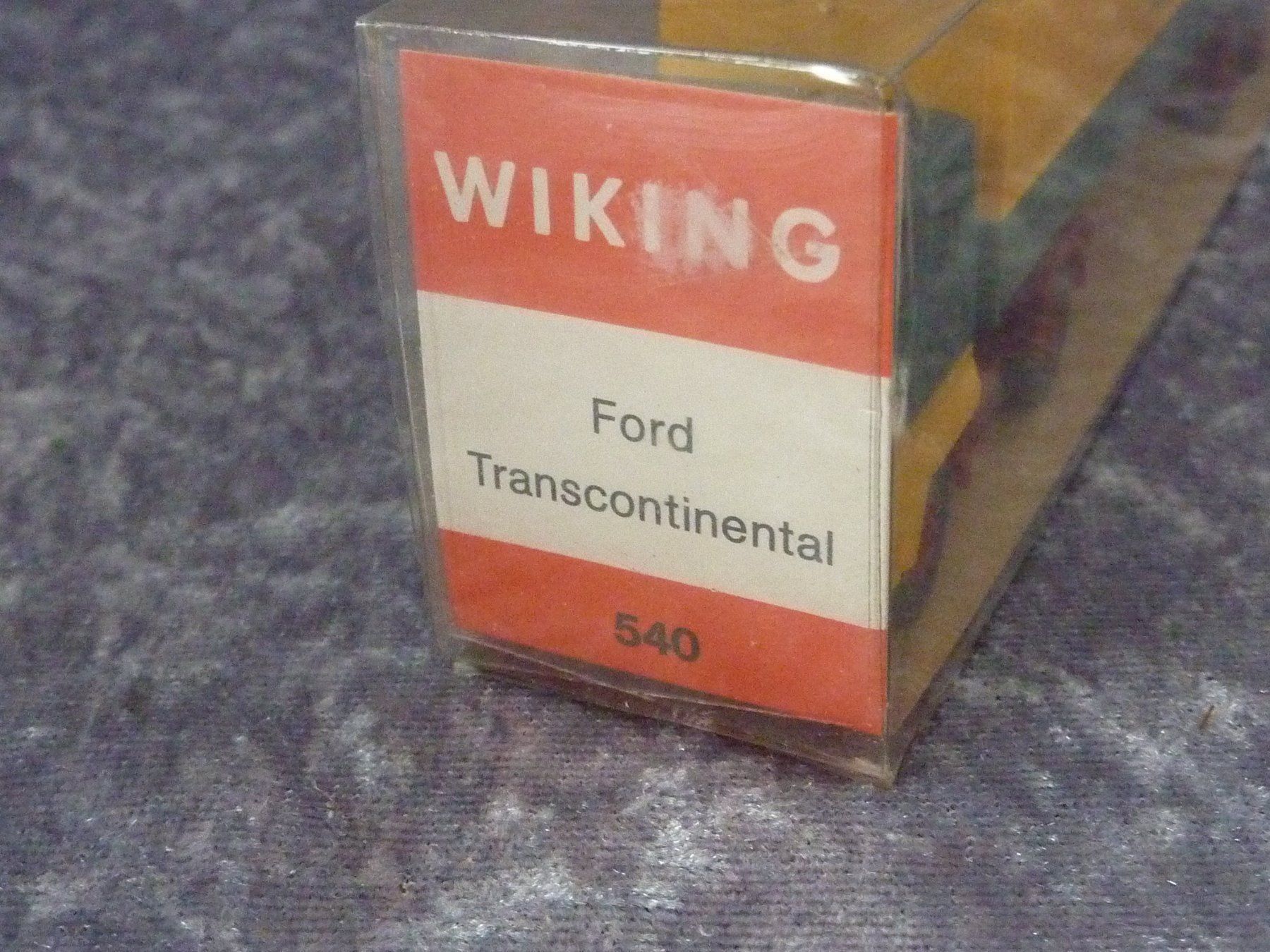 Wiking Modellini d'auto: Ford Truck Transcontinental  1:87 – Nuovo e nell'imballaggio originale da Dürrenäsch venduto da modellautos4you 4