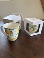 2 Ambiente-Tassen mit Zitronenmotiv zu verkaufen 🍋☕ 