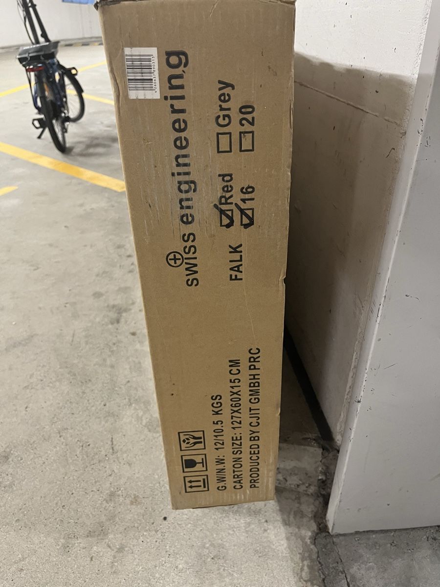 Kickboard: Swiss Engineering Scooter neu & originalverpackt – Nuovo e nell'imballaggio originale da Zürich venduto da divertimento4 2