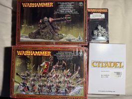 Warhammer Fantasy - The Old World - Skaven Boxen