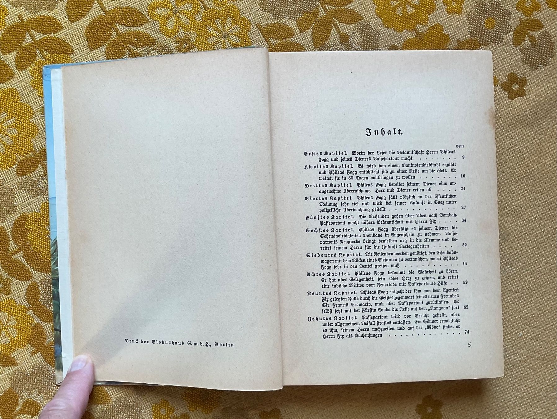 Libri: In 80 Tagen um die Erde – Usato da Endingen venduto da nathan05 5